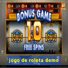 jogo de roleta demo